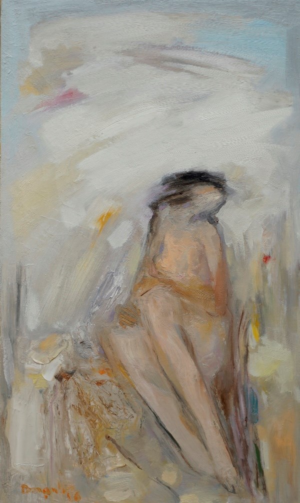 ban tranh nude ung ho dong bao lu lut mien trung