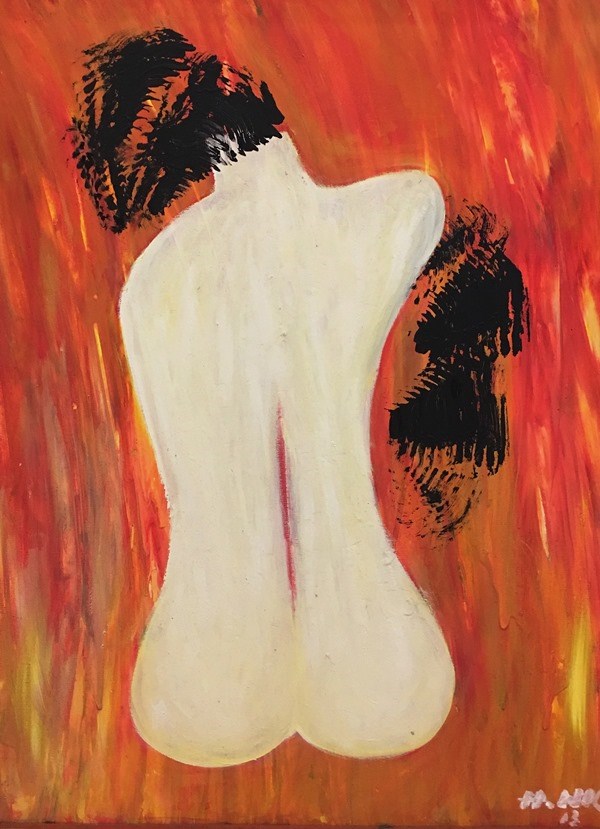 ban tranh nude ung ho dong bao lu lut mien trung