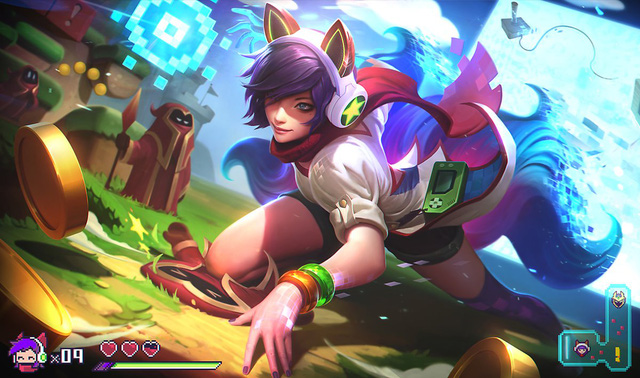 cosplay ahri gia lap cuc quyen ru danh cho fan ham mo lien minh huyen thoai
