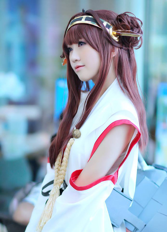 ngo ngang voi loat anh cosplay cuc dep va chat cua chinh nguoi viet