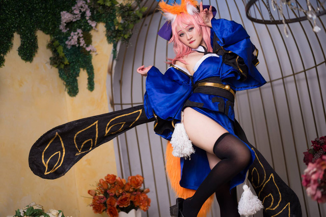 ngo ngang voi loat anh cosplay cuc dep va chat cua chinh nguoi viet