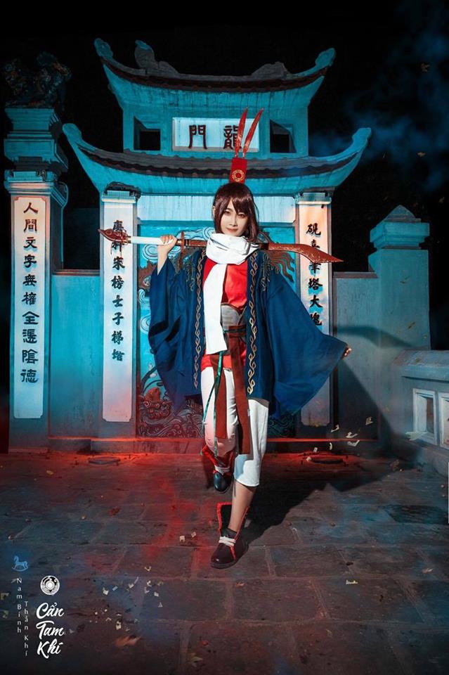 ngo ngang voi loat anh cosplay cuc dep va chat cua chinh nguoi viet