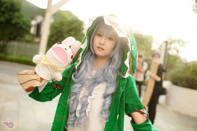 ngo ngang voi loat anh cosplay cuc dep va chat cua chinh nguoi viet