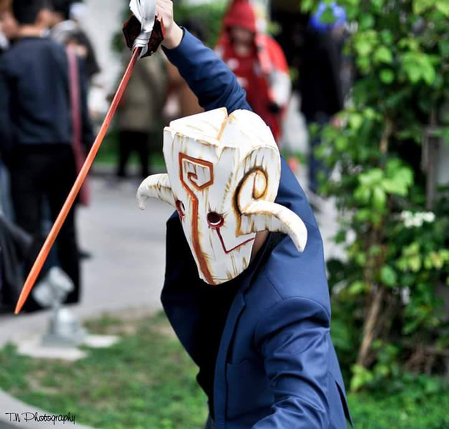 ngo ngang voi loat anh cosplay cuc dep va chat cua chinh nguoi viet