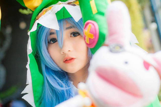 ngo ngang voi loat anh cosplay cuc dep va chat cua chinh nguoi viet
