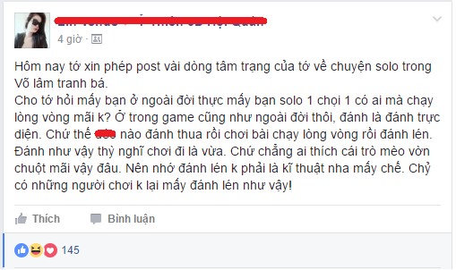 chet cuoi voi tam su cua mot nu game thu an hanh ngap mat vi bi tha dieu