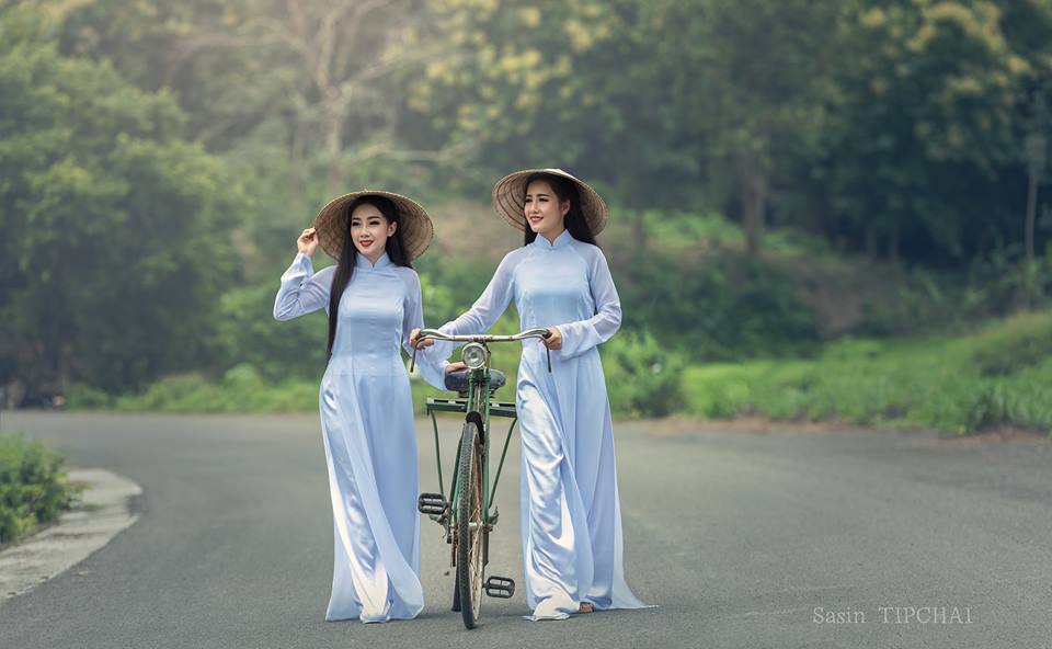 ve dep ta ao dai viet nam qua ong kinh nhiep anh gia nguoi thai lan