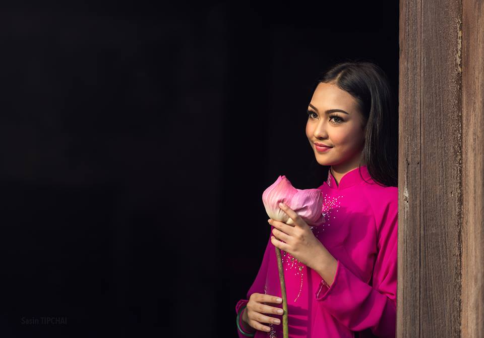 ve dep ta ao dai viet nam qua ong kinh nhiep anh gia nguoi thai lan