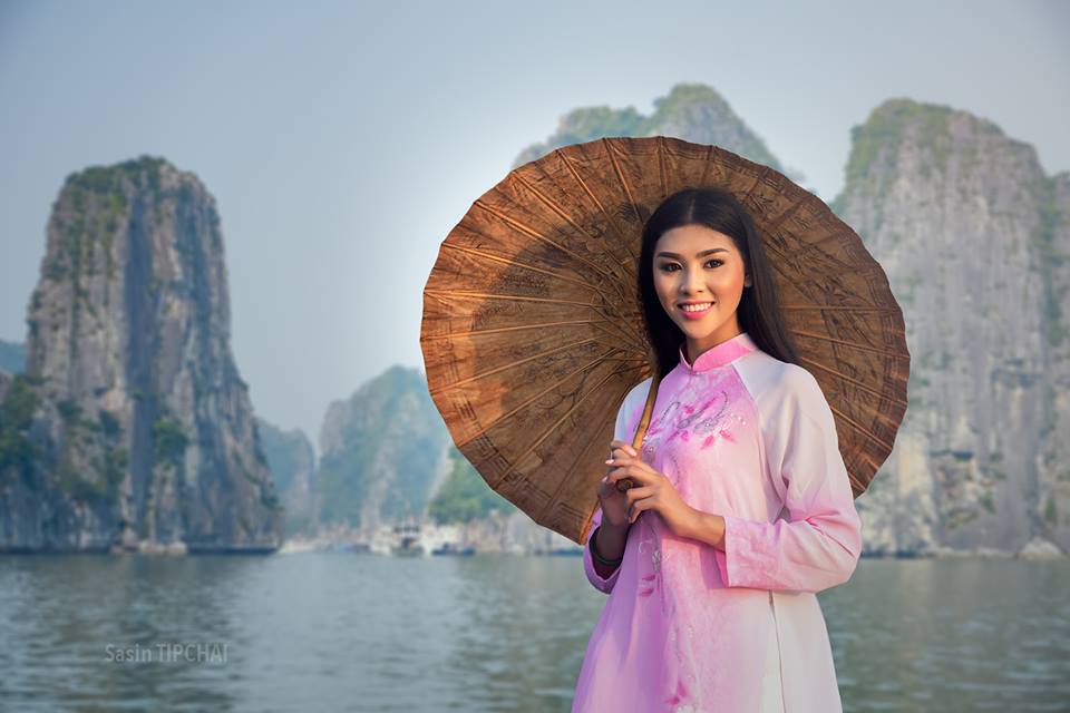 ve dep ta ao dai viet nam qua ong kinh nhiep anh gia nguoi thai lan