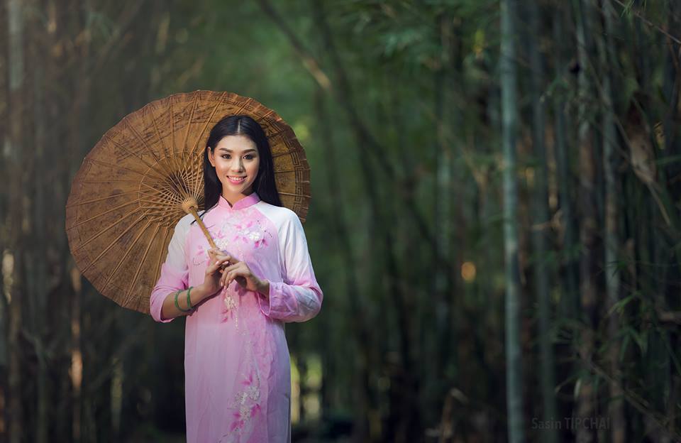 ve dep ta ao dai viet nam qua ong kinh nhiep anh gia nguoi thai lan