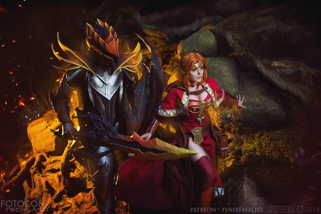 series anh cosplay cuc chat va doc dang chu y trong tuan