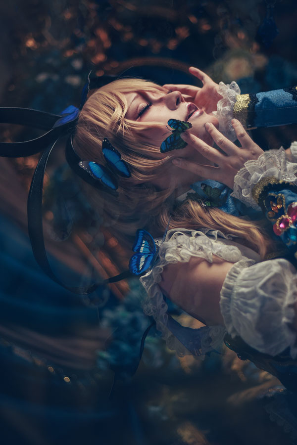 series anh cosplay cuc chat va doc dang chu y trong tuan