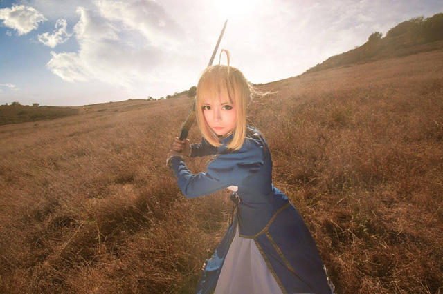 series anh cosplay cuc chat va doc dang chu y trong tuan