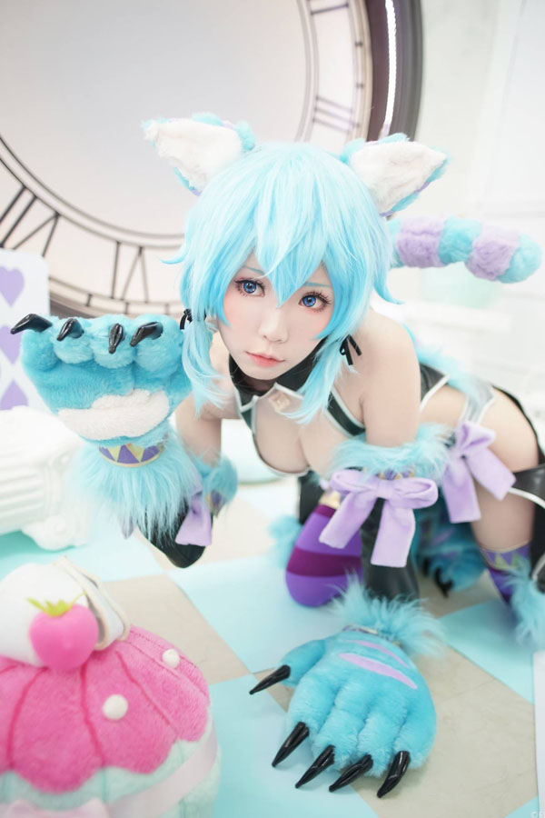 series anh cosplay cuc chat va doc dang chu y trong tuan