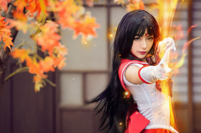 series anh cosplay cuc chat va doc dang chu y trong tuan