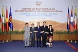 hoi nghi cac quan chuc cao cap bon nuoc campuchia lao myanmar viet nam