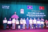 tham duom tinh nghia huu nghi viet nam lao