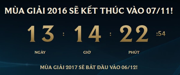 lmht riot bat ngo cho mua giai 2017 bat dau som 1 thang lieu con chuyen gamer danh 10 tran dau thang 9 duoc rank dong 1