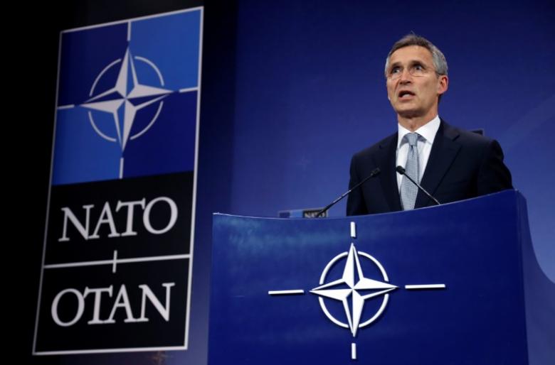 nato dieu quan quy mo lon toi sat bien gioi nga