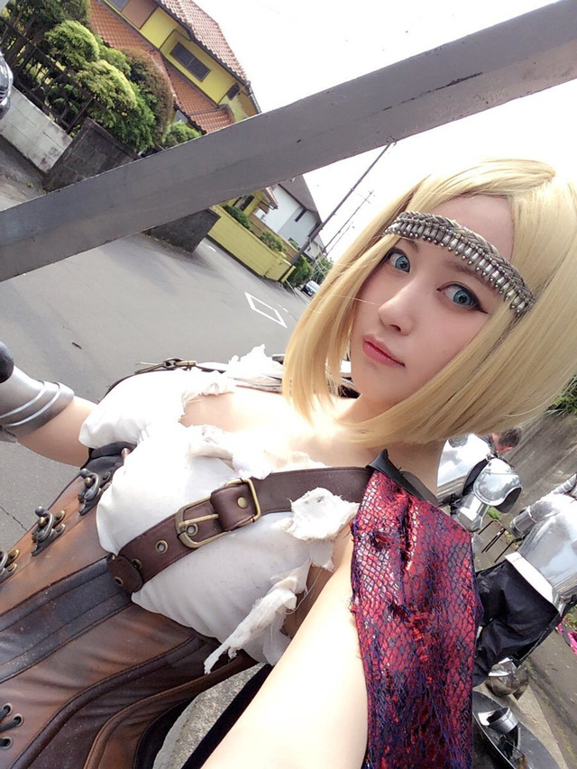 otogi nekomu nu coser nhat ban cuc xinh dep so huu vong mot j cup