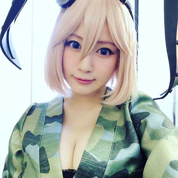 otogi nekomu nu coser nhat ban cuc xinh dep so huu vong mot j cup