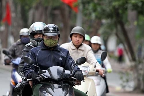 mien bac don khong khi lanh tu ngay 2910