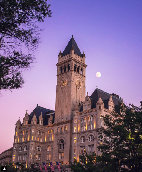 can canh khach san hang sang cua ung cu vien tong thong my donald trump