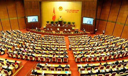 quoc hoi nghe cac bao cao ve cong tac tu phap va phong chong tham nhung