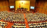 quoc hoi nghe cac bao cao ve cong tac tu phap va phong chong tham nhung