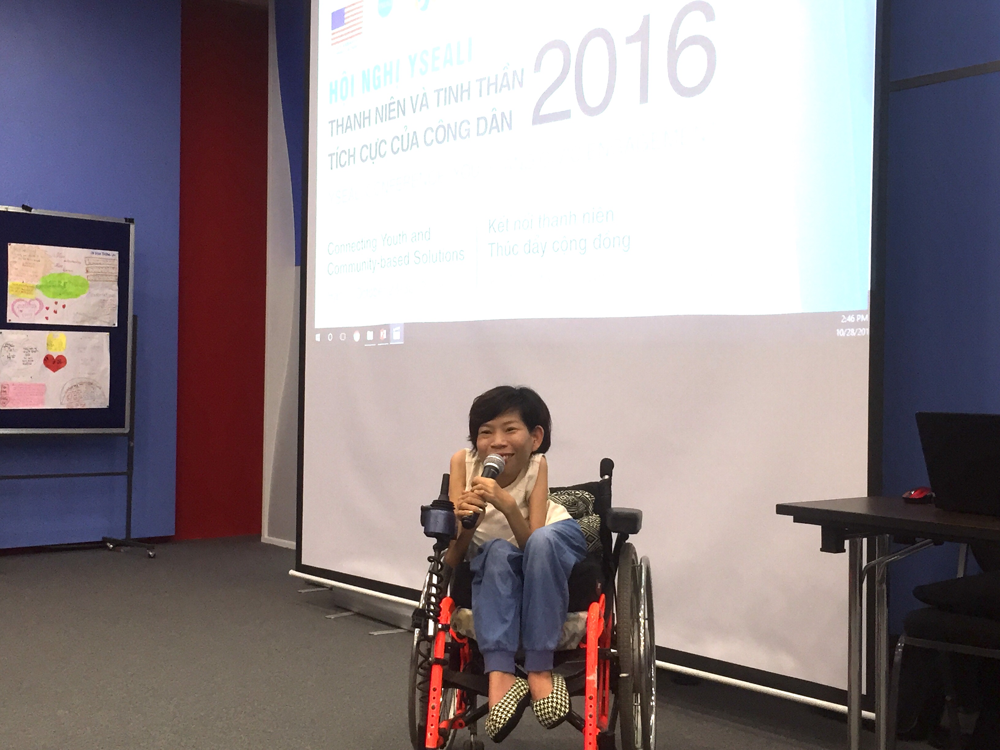 hoi nghi yseali thanh nien va tinh than tich cuc cua cong dan 2016