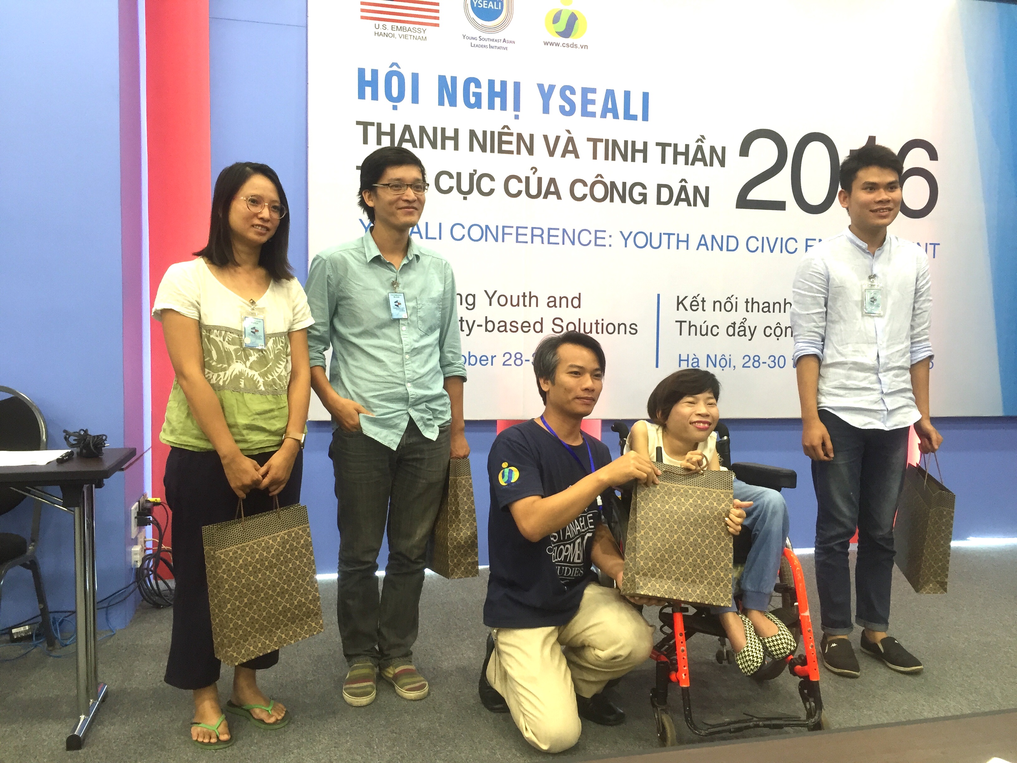 hoi nghi yseali thanh nien va tinh than tich cuc cua cong dan 2016