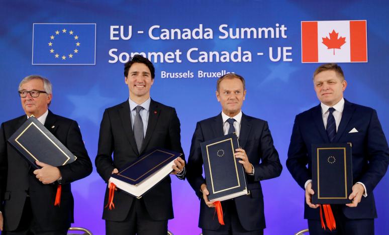 eu canada ky ket hiep dinh thuong mai tu do