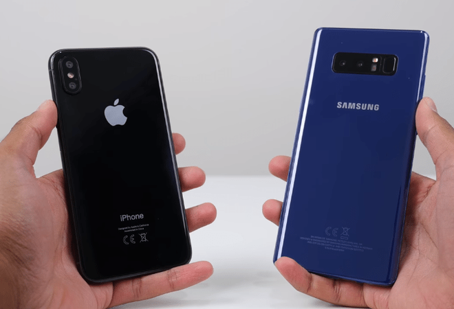 giua song iphone galaxy note8 van dai thang tai viet nam voi 40000 don dat hang ty le dat coc cao ky luc
