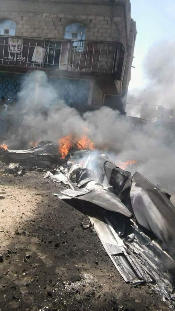 nong phien quan houthi vua ban ha ac dieu may bay mq 9 reaper hien dai cua my