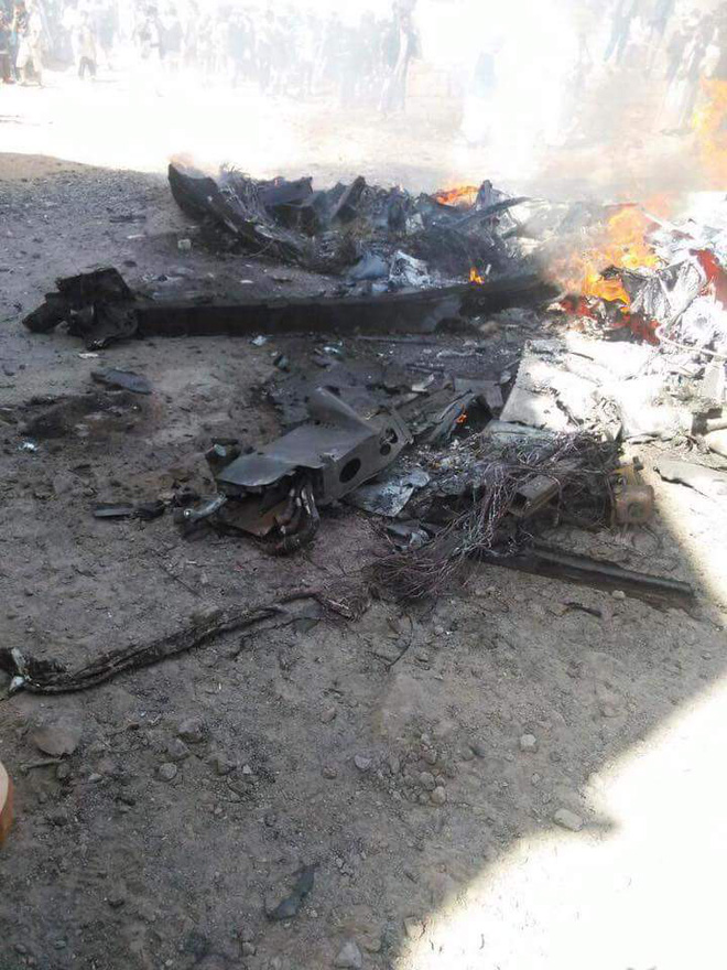 nong phien quan houthi vua ban ha ac dieu may bay mq 9 reaper hien dai cua my