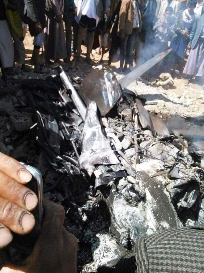 nong phien quan houthi vua ban ha ac dieu may bay mq 9 reaper hien dai cua my