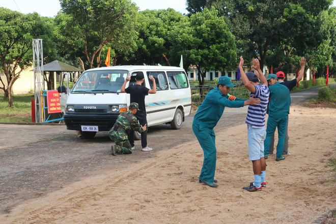 kon tum dien tap thuc binh thiet quan luat