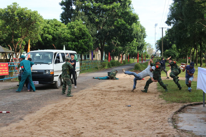 kon tum dien tap thuc binh thiet quan luat