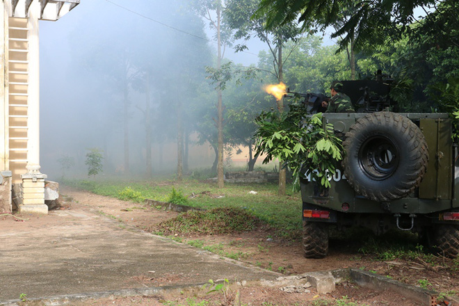 kon tum dien tap thuc binh thiet quan luat