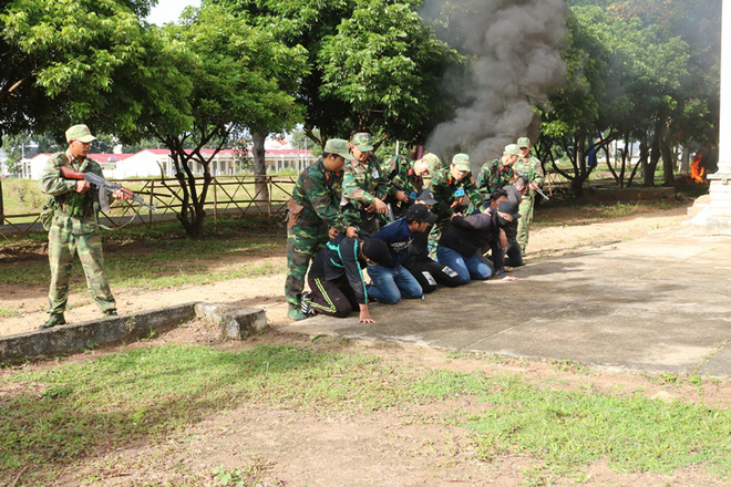 kon tum dien tap thuc binh thiet quan luat