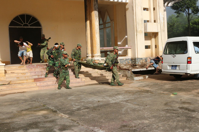 kon tum dien tap thuc binh thiet quan luat