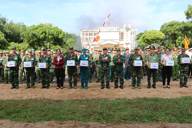 kon tum dien tap thuc binh thiet quan luat