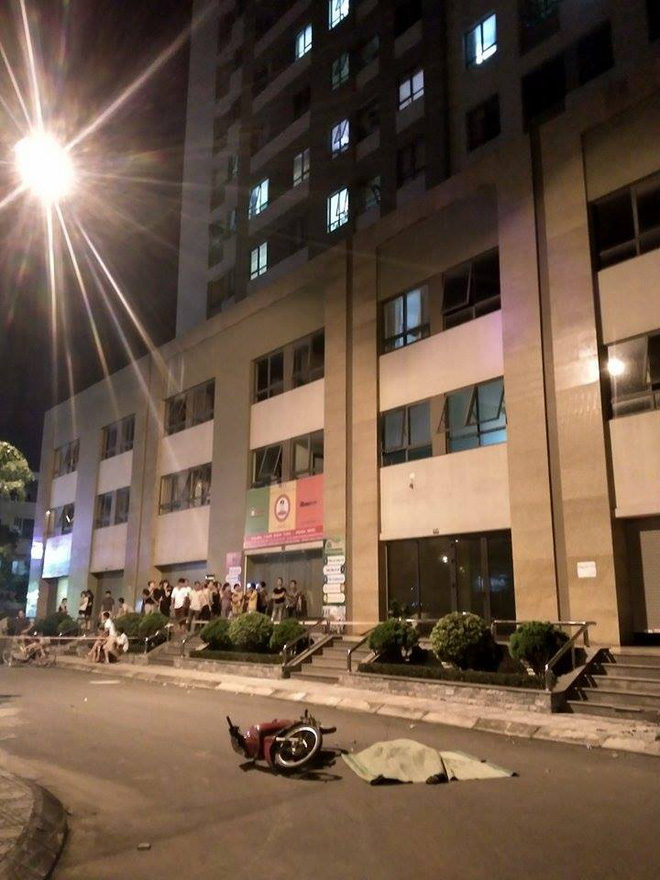 ha noi nu sinh lop 11 roi tu tang 25 chung cu xuong dat la nguoi hien lanh hoc rat gioi co bieu hien tram cam