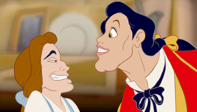 16 trai xinh gai dep disney phau thuat thay mat khien nguoi xem cuoi chay nuoc mat