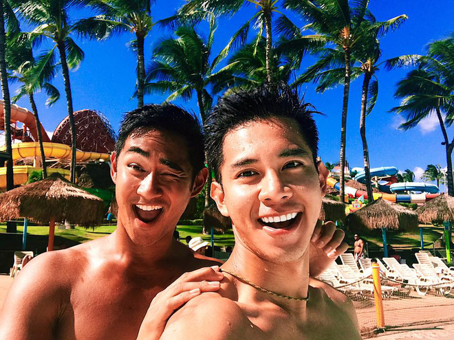 ho vinh khoa khoe anh cuoi ngot ngao voi ban trai