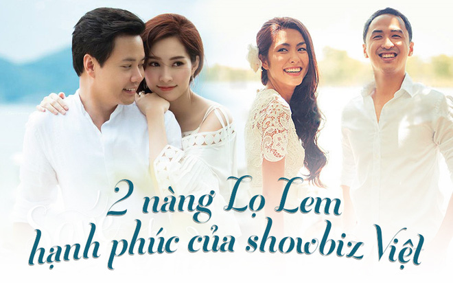 2 nang lo lem doi thuc hiem hoi cua showbiz viet duoc cong chung nguong mo va ung ho