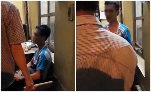 tam giu nam thanh nien xong vao ky tuc xa sam so nu sinh dai hoc kinh te quoc dan