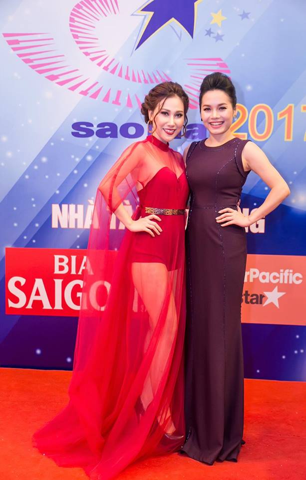 yen nhi rang ro hoi ngo cac tien boi o gala 20 nam sao mai