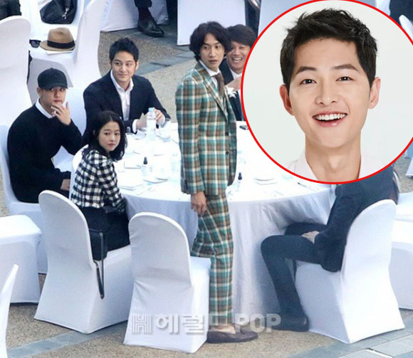 song joong ki duoc minh oan sau khi nhan gach da vi khong den dam cuoi ban than