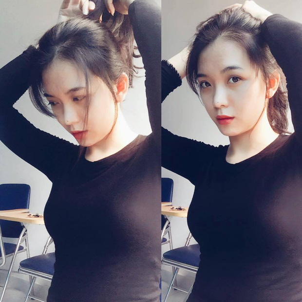 chi tu mot buc anh co giao day an ninh quoc phong xinh dep khien cong dong mang day song